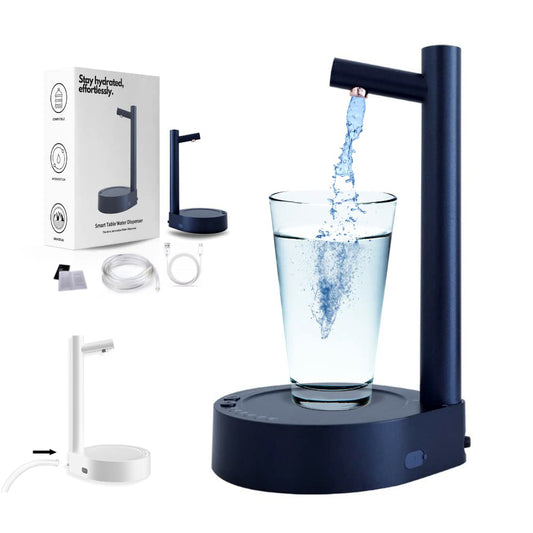 AquaFlow | Minimalist Desktop Water Dispenser