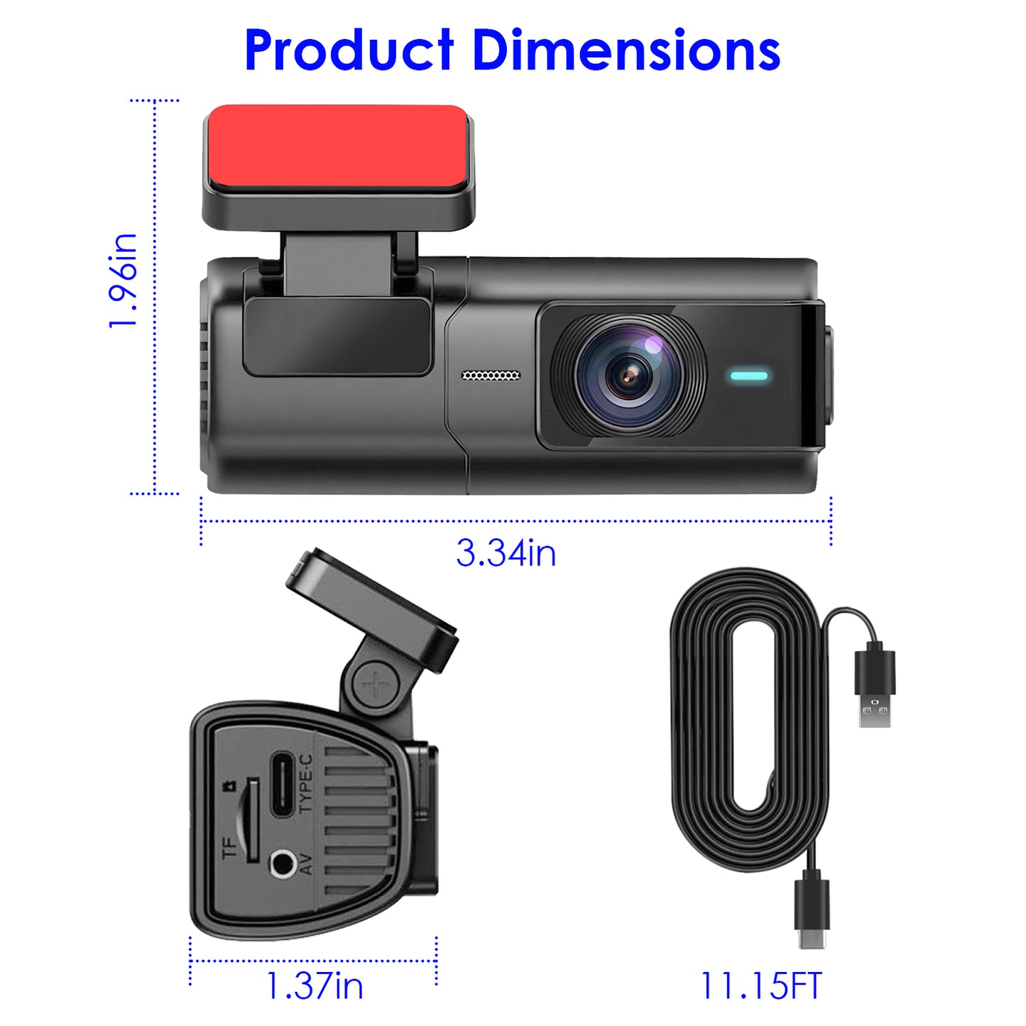 DriveSmart 2K HD Car Cam