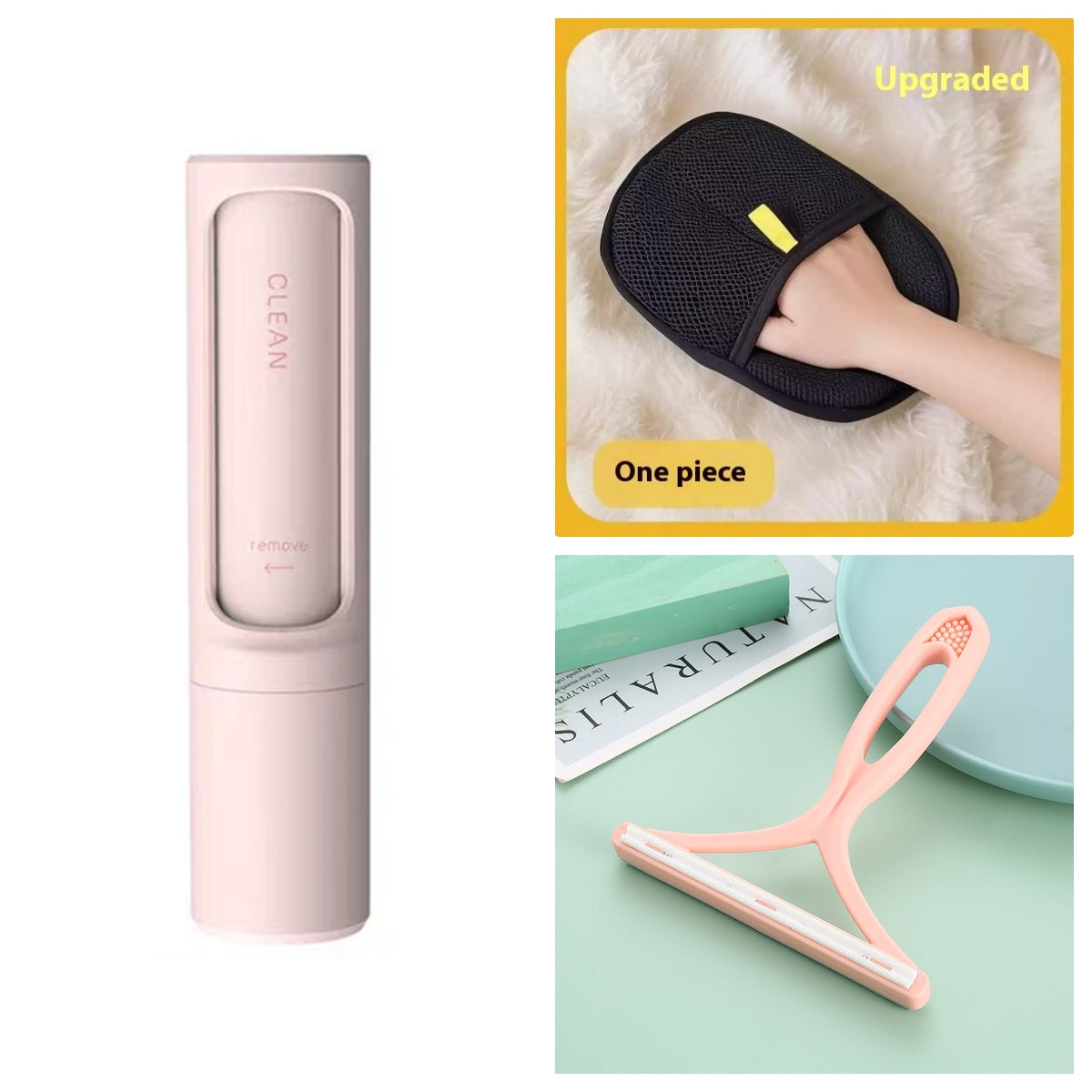 The Purge Brush | 2-in-1 Pet Hair Remover