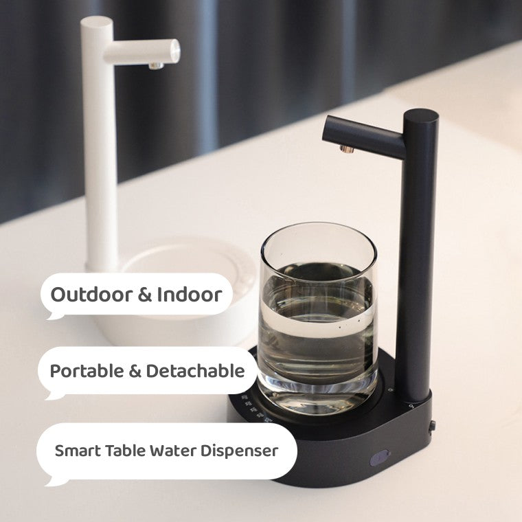 AquaFlow | Minimalist Desktop Water Dispenser