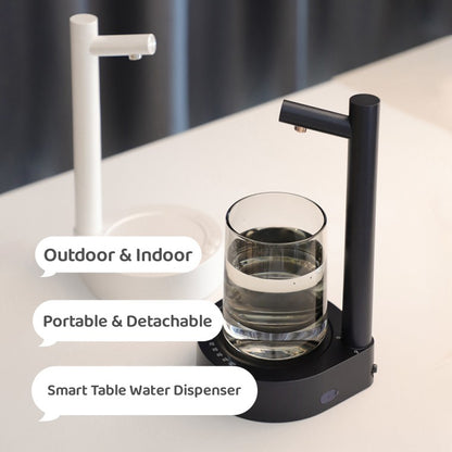 AquaFlow | Minimalist Desktop Water Dispenser