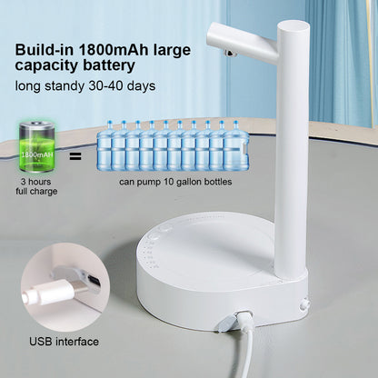 AquaFlow | Minimalist Desktop Water Dispenser