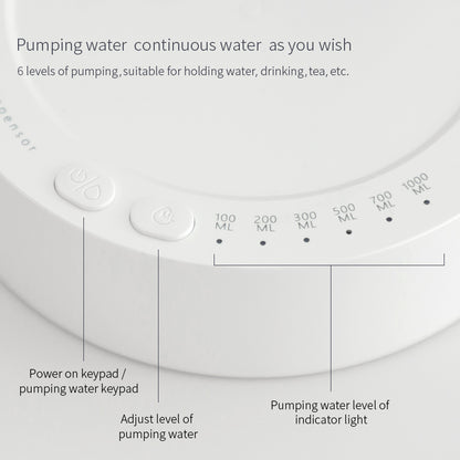 AquaFlow | Minimalist Desktop Water Dispenser