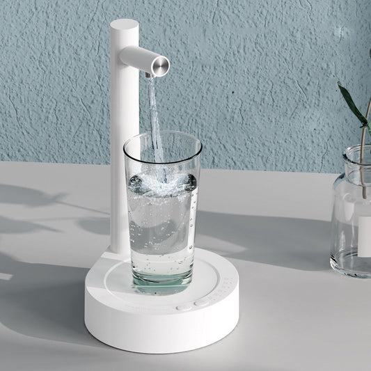 AquaFlow | Minimalist Desktop Water Dispenser