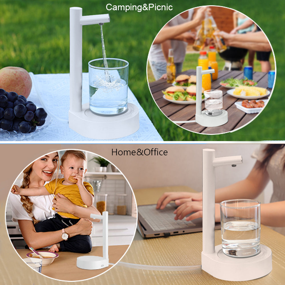 AquaFlow | Minimalist Desktop Water Dispenser