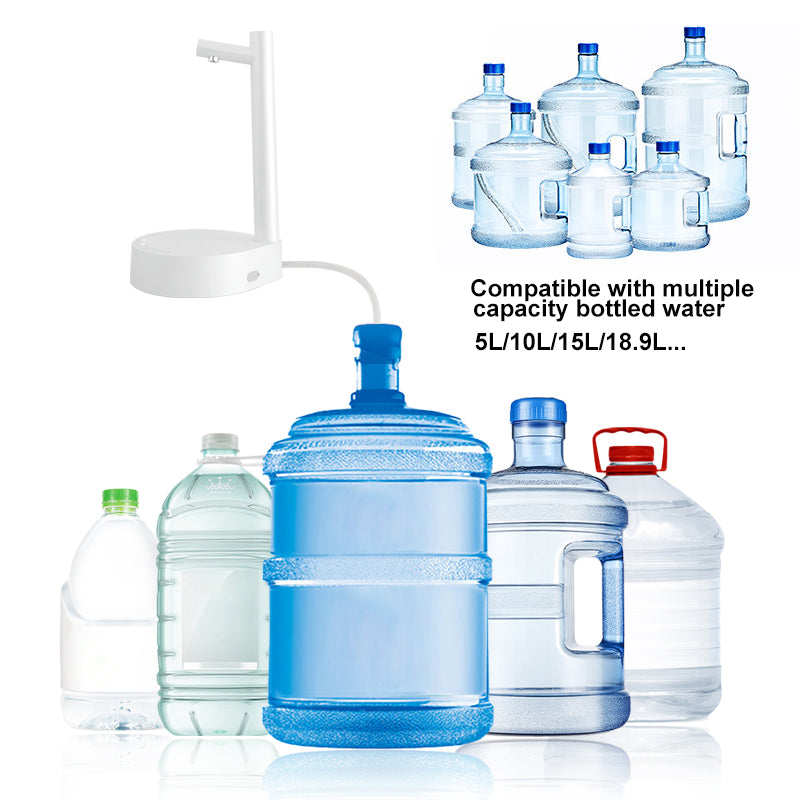AquaFlow | Minimalist Desktop Water Dispenser