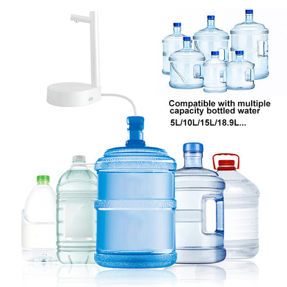 AquaFlow | Minimalist Desktop Water Dispenser