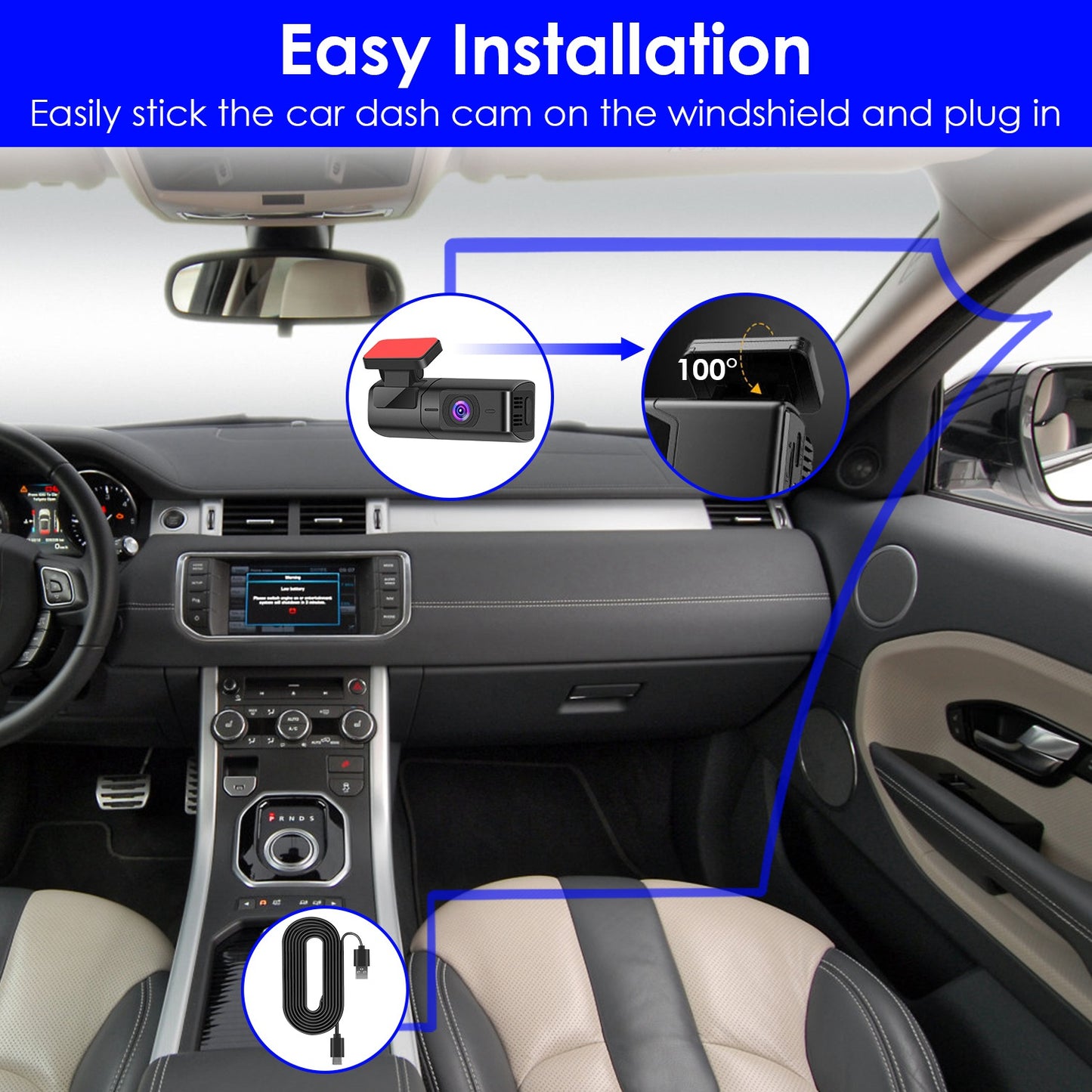 DriveSmart 2K HD Car Cam