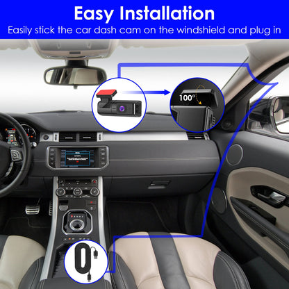 DriveSmart 2K HD Car Cam