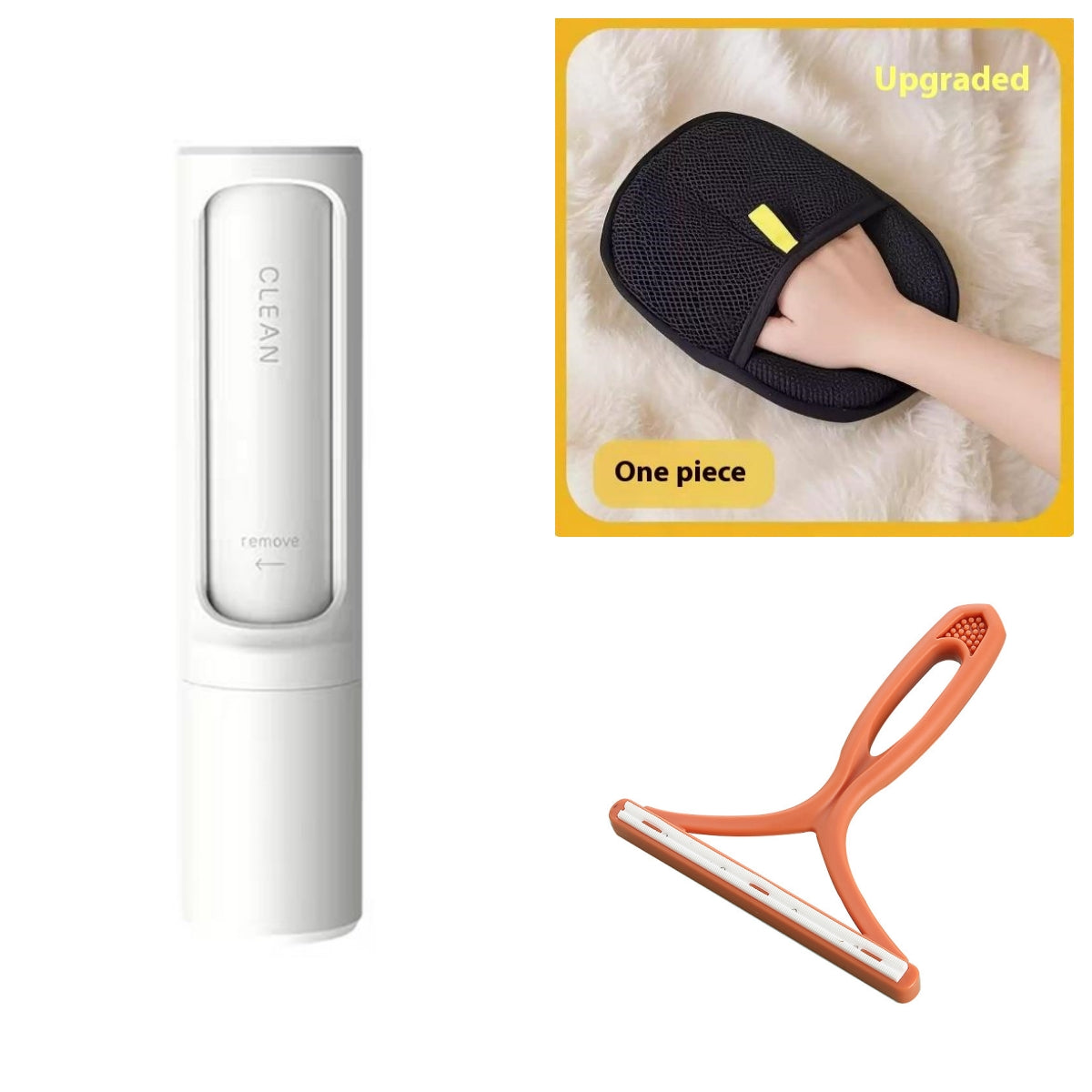 The Purge Brush | 2-in-1 Pet Hair Remover
