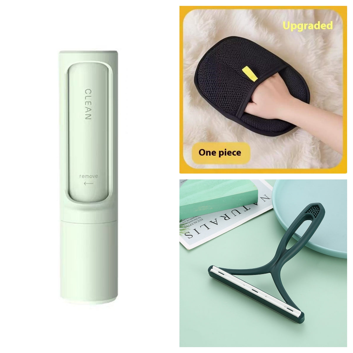 The Purge Brush | 2-in-1 Pet Hair Remover