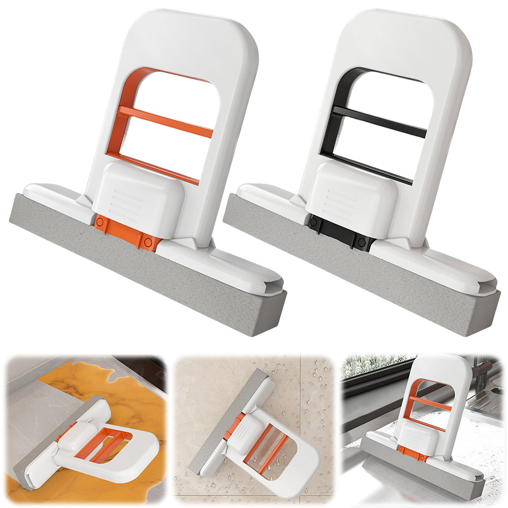 SwiftSwipe | Mini Foldable Desktop Mop