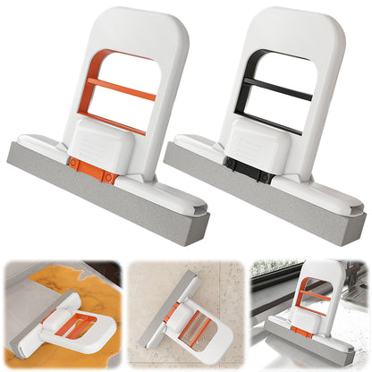 SwiftSwipe | Mini Foldable Desktop Mop