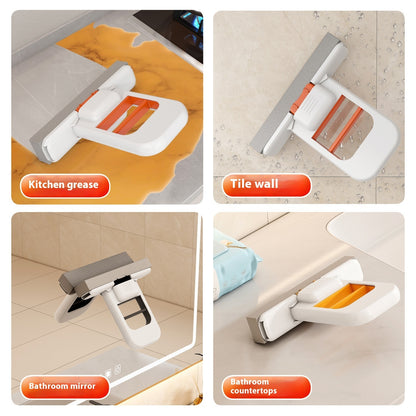 SwiftSwipe | Mini Foldable Desktop Mop