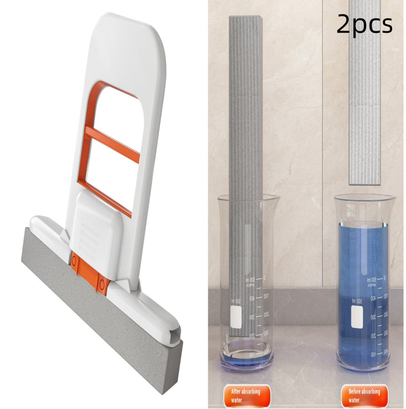 SwiftSwipe | Mini Foldable Desktop Mop
