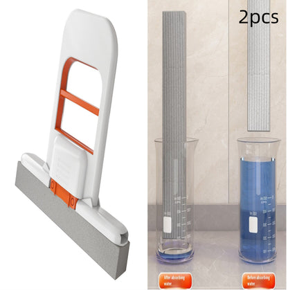 SwiftSwipe | Mini Foldable Desktop Mop