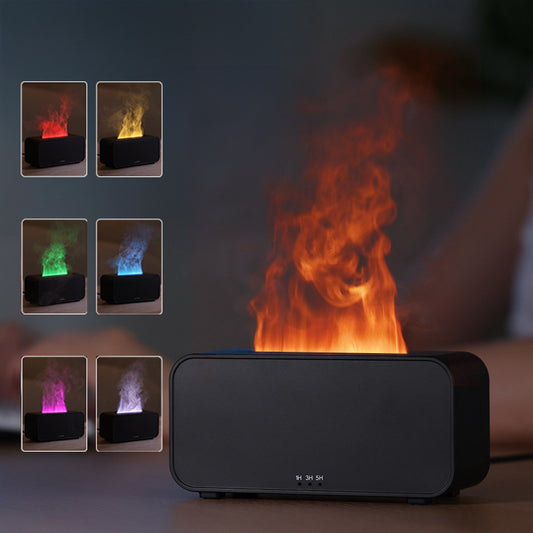 The EmberMist | Flame-Mist Humidifier